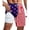 C, variant on 4th of July Men's Swim Trunks 7 Inch with Compression Liner 2 in 1 Swim Shorts Stretch Quick Dry Bathing Suits with Pockets Distressed Red White and Blue Printed Board Shorts 4XL