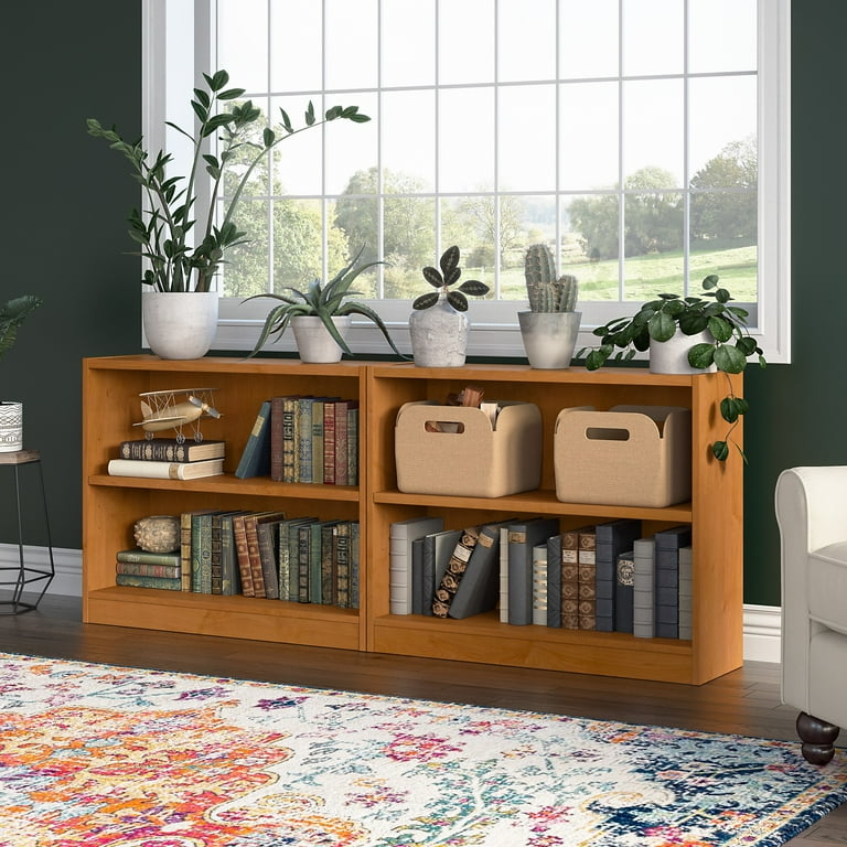 Small cherry bookcase online