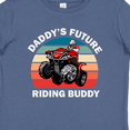 thumbnail image 4 of Inktastic ATV Daddys Future Riding Buddy Boys Baby T-Shirt, 4 of 5