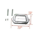 thumbnail image 3 of Motorcycle Voltage Regulator Cover Fits For Harley Road King FLHR 1998-2008 Ultra Classic 1997-2008 Street Glide, 3 of 9