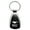 Black, variant on Ford Mustang 50 Years Keychain & Keyring - Blue Teardrop