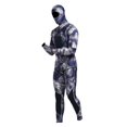 thumbnail image 2 of Traje de buceo completo de neopreno Zulema 3mm para hombre Gris L, 2 of 8