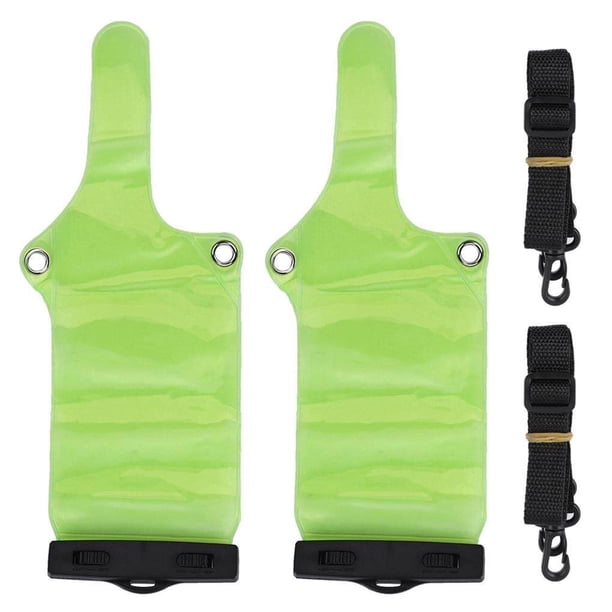 Funda Impermeable Para Radio Portátil, 2 Uds., Para Walkie Talkie Uv5R/Uv82/Bf-888S Inevent EL007248-00
