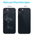 thumbnail image 5 of OEM Rear Back Glass Replacement for iPhone 13 Mini 5.4 inches (Black) with Reparing Toolkit, 5 of 7