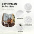 thumbnail image 6 of Fotbe Oil Lamp Coffee Beans Womens High Waist Running Shorts Athletic Workout Quick Dry Shorts for Women with Pockets Gym Yoga Summer Shorts-Large, 6 of 9