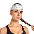 thumbnail image 5 of Headbands For Women/Men, Giraffe Monkey Elastic Soft Sweat Band Sports Hair Bands For Women & Men'S Hair, Moisture Wicking Workout Head Bands For Running, Gym,Yoga, 5 of 8