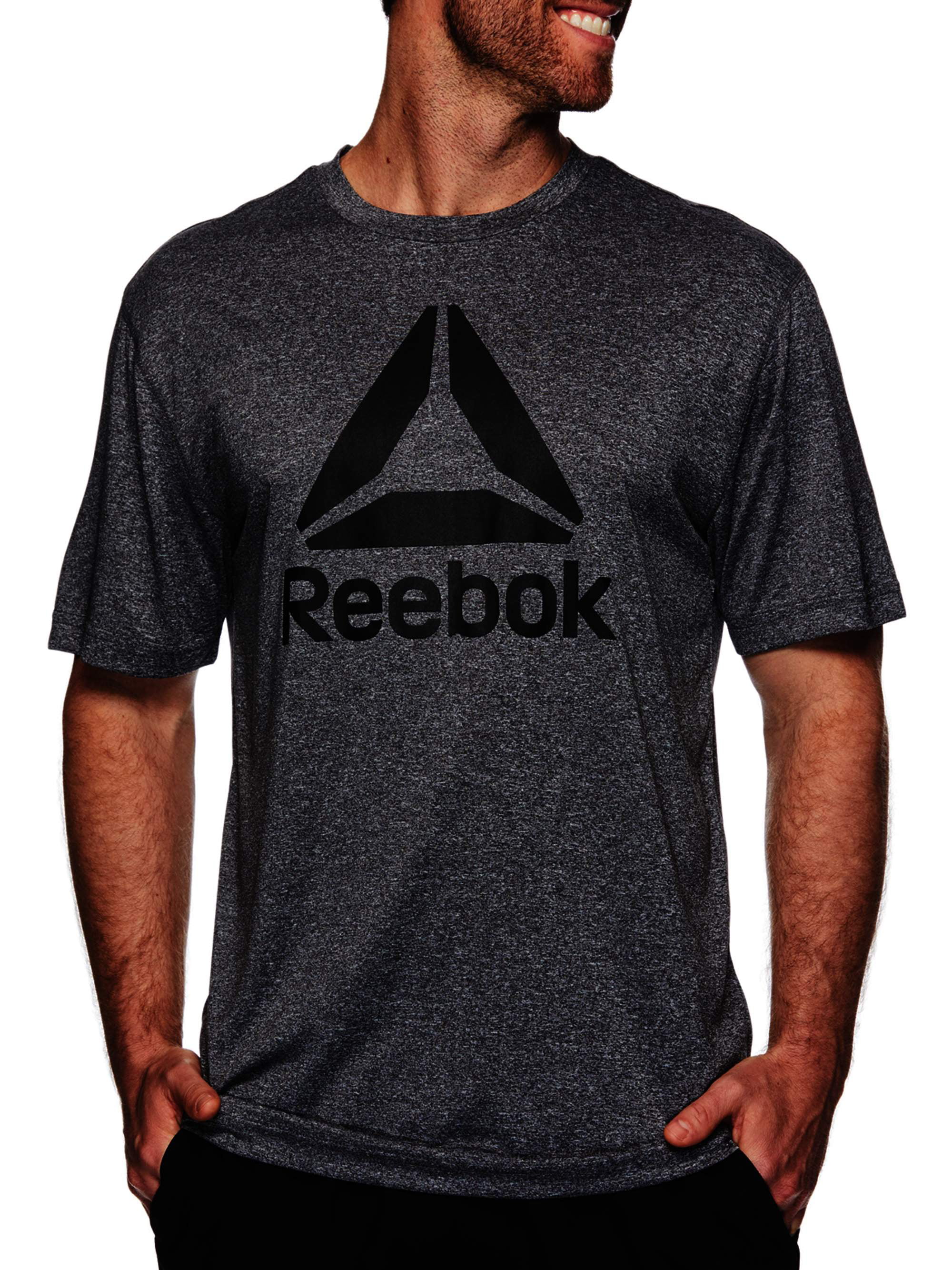 Reebok Men's Dominator Short Sleeve T-Shirt - Walmart.com