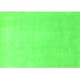 thumbnail image 1 of Ahgly Company Indoor Rectangle Solid Green Modern Area Rugs, 7' x 9', 1 of 4