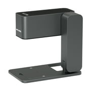 Aibecy MR.CARVE C1 Engraver 5W Blue Cutting and Carving Machine with Auto Focus 0.05 Accuracy 80x80mm Engraving Area Built-in Gyroscope Rotatable Head Suitable for Paper Wood Leather