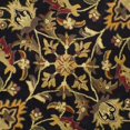 thumbnail image 2 of Safavieh Heritage Black Traditional Rug - Round 10', 2 of 4