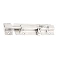 thumbnail image 4 of Unique Bargains 4" Long Stainless Steel Door Gate Security Latch Slide Lock Bolt, 4 of 4