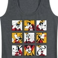 thumbnail image 3 of Mickey & Friends - Goofy Grid - Women's Racerback Tank Top, 3 of 5