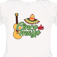 thumbnail image 4 of Inktastic Cinco De Mayo with Guitar and Sombrero Boys or Girls Long Sleeve Baby Bodysuit, 4 of 5