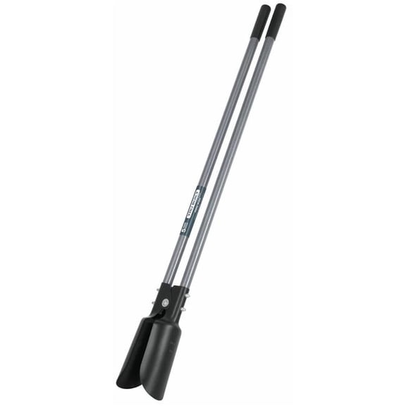 Truper CA-34F Atlas Post Hole Digger, Fiberglass Handles