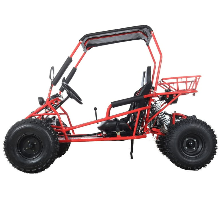 X-Pro Brand New Rover 150 Go Kart with 3-Speed Semi-Automatic