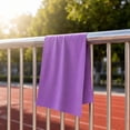 thumbnail image 3 of Cooling Towel, Sports Ice Towel with Silicone Storage Case, Soft Breathable Microfiber Cooling Cloth for Gym, Yoga, Running, Camping, Outdoor Activities, Heat Relief, 3 of 9