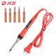 thumbnail image 2 of JCD-soldador eléctrico de temperatura ajustable, 220V, 110V, 80W, LCD, con puntas de soldador de calidad y kits de 908S, 2 of 4