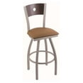 thumbnail image 2 of Holland Bar Stool Voltaire 30 in. Swivel Bar Stool with Fabric Seat, 2 of 2