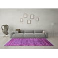 thumbnail image 3 of Ahgly Company Indoor Rectangle Oriental Purple Industrial Area Rugs, 7' x 9', 3 of 4