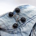 thumbnail image 3 of Hebilla de cintura ajustada, broches de aleación, alfileres, Clip de perla de imitación, botones ajustables a presión, botones de Jeans, accesorios de ropa desmontables, 3 of 4