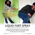 thumbnail image 4 of Fiudx Spray de Broma para Gases, Aroma Apestoso y Divertido, Extractos Naturales de Plantas, Divertido para Fiestas de Oficina, Broma Escolar, Botella con Atomizador Discreta de 100 Ml, Olor a Gases, 4 of 6