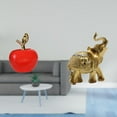 thumbnail image 2 of Figura de de cerámica, escultura, adorno artístico, resina, fruta, animal, estatua decorativa para el hogar, decoración para cafetería, estud, 2 of 8