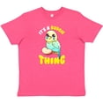 thumbnail image 3 of Inktastic Budgie Parakeet Budgerigar Youth T-Shirt, 3 of 5