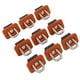 thumbnail image 1 of Anclajes para plataforma de camión, 9 piezas, anillos de amarre para plataforma de camión, anclajes de pared para camión construidos para precisión, 1 of 8