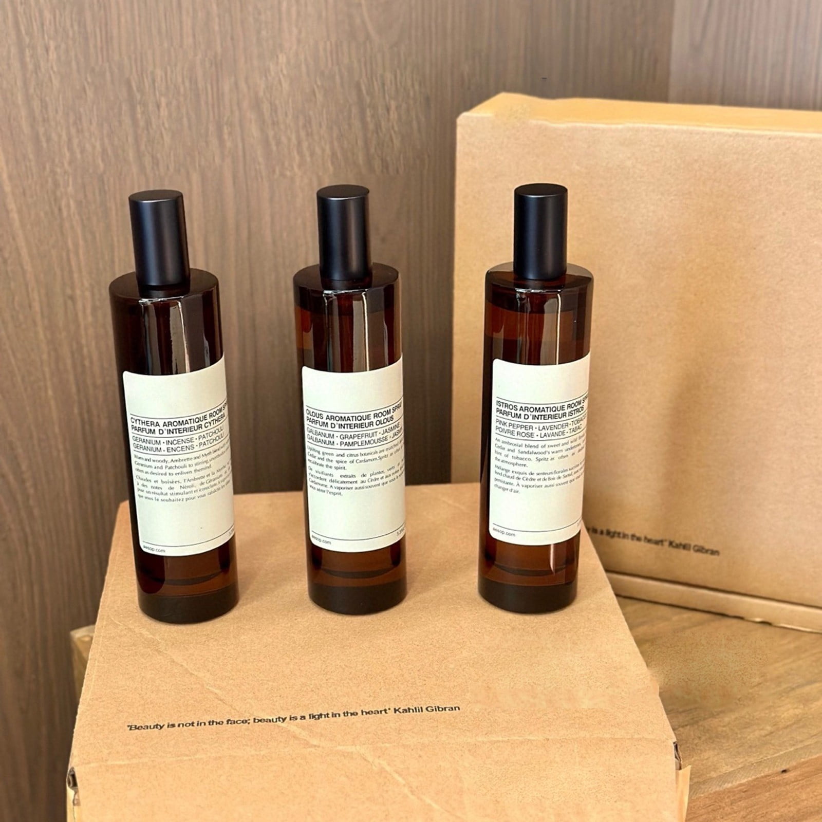 aesop pink pepper lavender tobacco For the last day of the year, we're serving fragrance Everyday function, dressed in @aesop. Dignity in The Lavatory Kit Photo 1 Istros Aromatique Room Spray Photo 2 Post-Poo Drops Ending the aroma will last for several hours. Aesop's Signature Aesthetic Now Comes