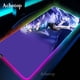 thumbnail image 1 of Alfombrilla de ratón de Anime Hunter x Hunter RGB 80x30 para juegos, alfombrilla de ratón de 2mm de gran tamaño para teclado de ordenador portátil, alfombrilla de mesa con luz LED para juegos LIUWENJING unisex, 1 of 2