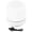 White, variant on YAHHU Mini Wireless Bluetooth Speaker Portable Outdoor Subwoofer Sound Box with Rich Bass, Clear Stereo, Colorful LED Light, Built-in Battery for Travel Home Party, Black Edition
