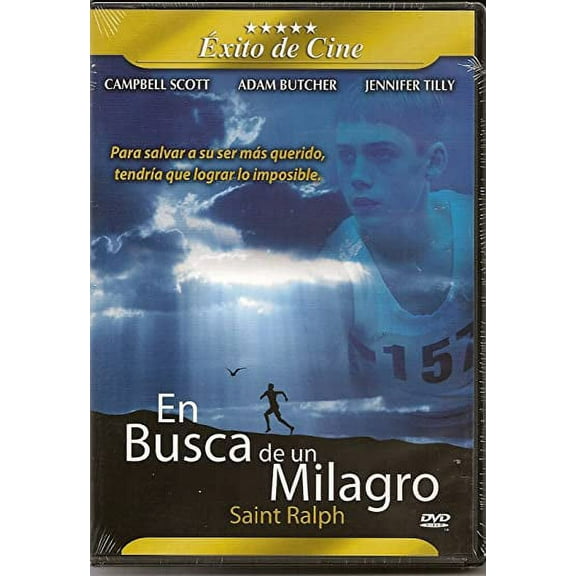En Busca De Un Milagro Spanish Movie DVD With English Subtitles