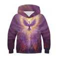 thumbnail image 2 of Zwiiyzr Dragon Teen Kids Hoodie Sweatshirt for Boys Long Sleeve Patterned Sweatshirt Hooded Shirt 4-14 Years Pink, 2 of 4
