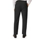 thumbnail image 3 of Pantalones de vestir YUCENFU para hombre, cintura extensible oculta, color negro, 3 of 5