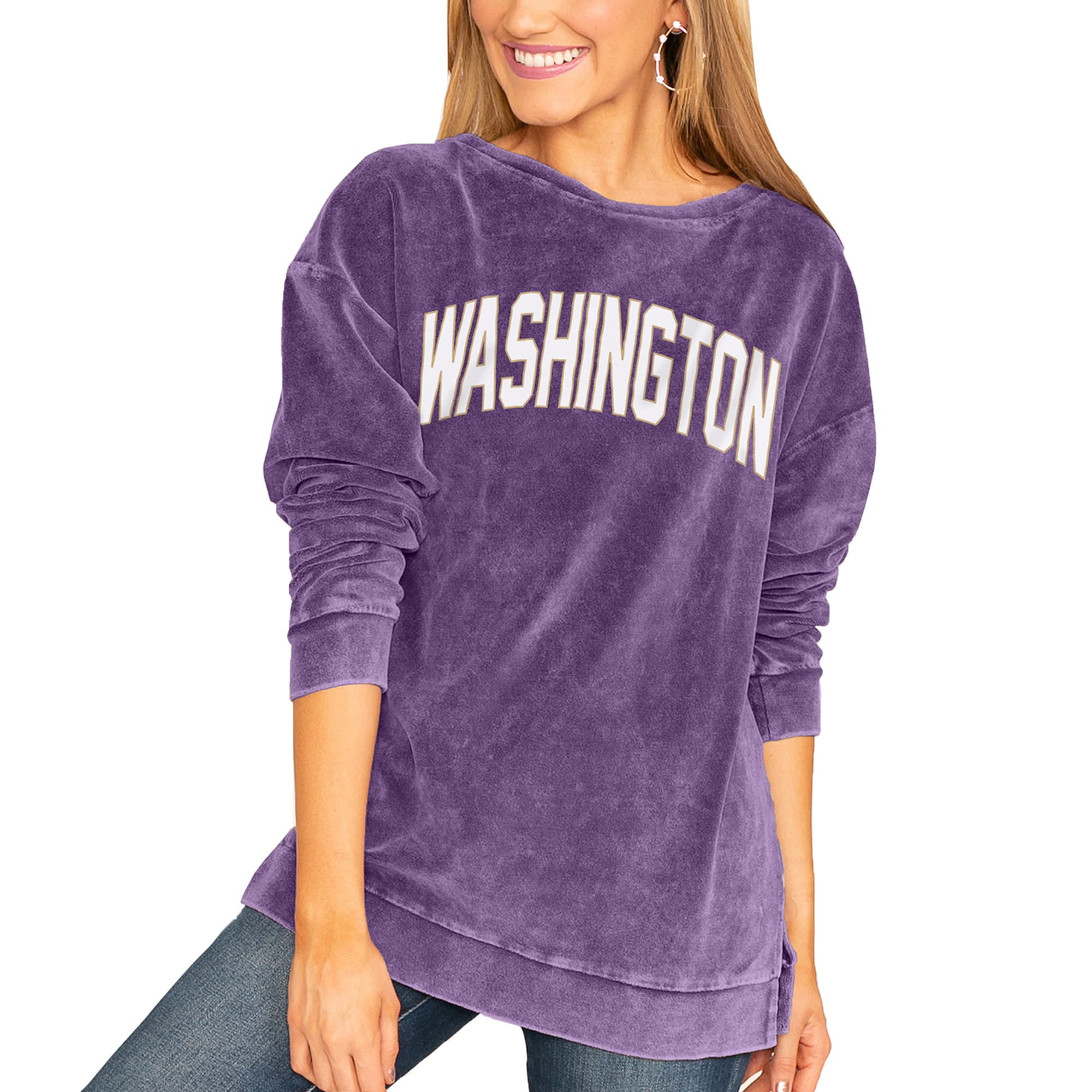 washington huskies crewneck