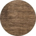 thumbnail image 1 of Ahgly Company Indoor Round Abstract Red Brown Abstract Area Rugs, 4' Round, 1 of 6