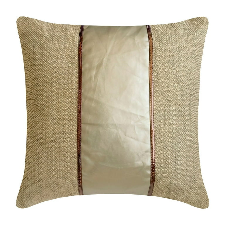 Custom leather pillows sales