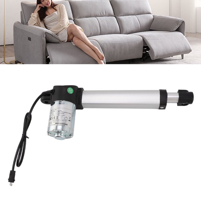 Electric Linear Actuator, ABS Aluminium Alloy 24V Electric Linear Actuator Accurate For Electric Sofa