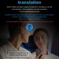 thumbnail image 5 of Bookk T18 Portable Audio 138 Language Smart Offline In Real Smart Voice AI Photo, 5 of 5