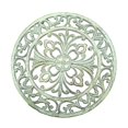 thumbnail image 3 of Soporte para plantas, bandeja para macetas, accesorio para patio, redondo, móvil, para interiores y exteriores, fácil mover, carrito para macetas. Verde, 3 of 8