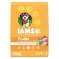 thumbnail image 1 of Iams Proactive Health Puppy Dry Dog Food Chicken & Whole Grain Recipe 6.8kg, 1 of 16