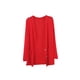 thumbnail image 1 of Qarigey Abrigo de moda chal de punto chaqueta de verano exquisito regalo dulce lavable ropa de mujer mano de obra fina cárdigan suelto Abrigos y chamarras Gran rojo Qarigey AP013515-11, 1 of 6