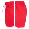 thumbnail image 3 of Skinni Fit Womens Retro Shorts, 3 of 3