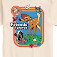 thumbnail image 3 of Bambi - Bambi Friends Forever - Men's Short Sleeve Graphic T-Shirt, 3 of 5