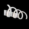thumbnail image 3 of WAC Lighting Marques 39" 1-Light Aluminum Bathroom Vanity Light in Black, 3 of 5