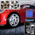 thumbnail image 1 of Fiudx Eliminador de Óxido de Hierro para Neumáticos, Potente Disolvente de Óxido para Coches, Limpiador de Manchas de Acción Rápida, Seguro para Metal, Goma y Plástico, Previene La Oxidación Futura,, 1 of 7