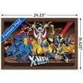 thumbnail image 3 of Marvel Comics - The X-Men - Group Wall Poster, 14.725" x 22.375", Framed, 3 of 5