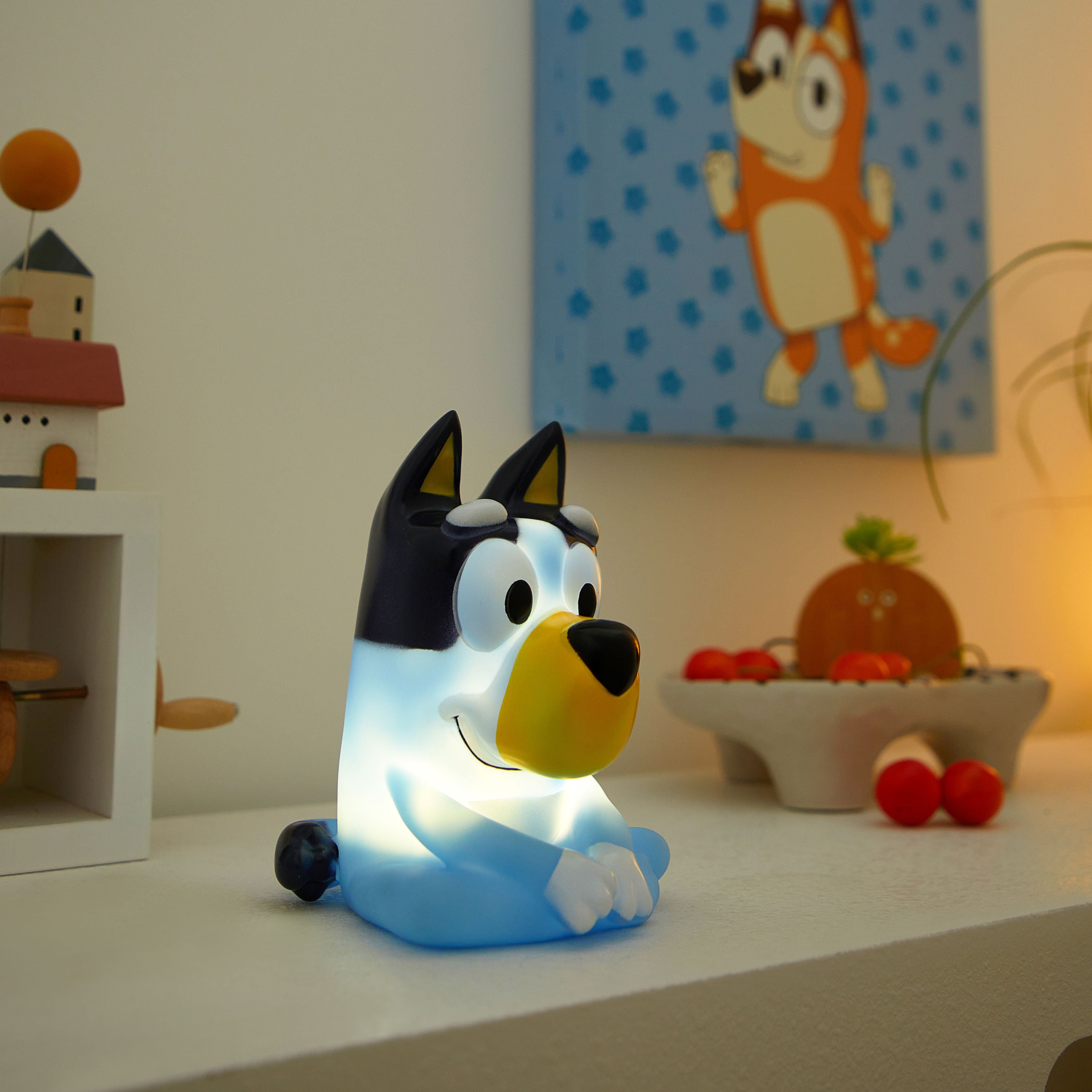Bluey Squishy LED Mood Light