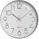 thumbnail image 1 of Reloj de pared silencioso de 12 pulgadas, grande, sin tictac, para cocina, sala de estar y dormitorio, 1 of 4