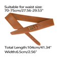 thumbnail image 3 of SUTENGDA Ceinture de Taille Obi pour Femmes pour Robes Ceintures Larges Boucle, 3 of 4